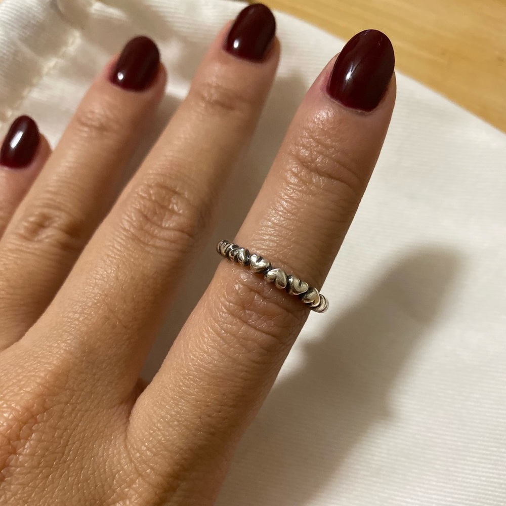 Pandora Forever Love Stackable Ring - image 2